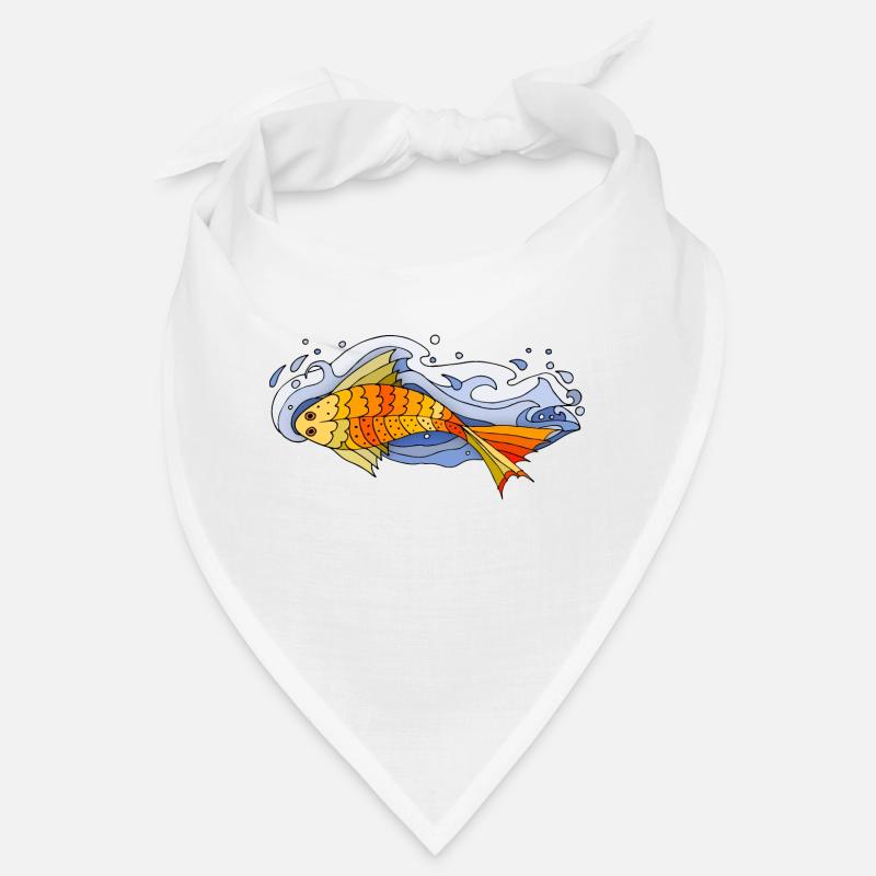 Poisson Bandana