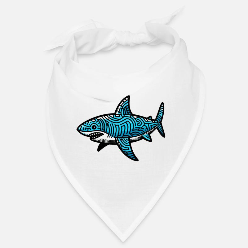 Shark Bandana