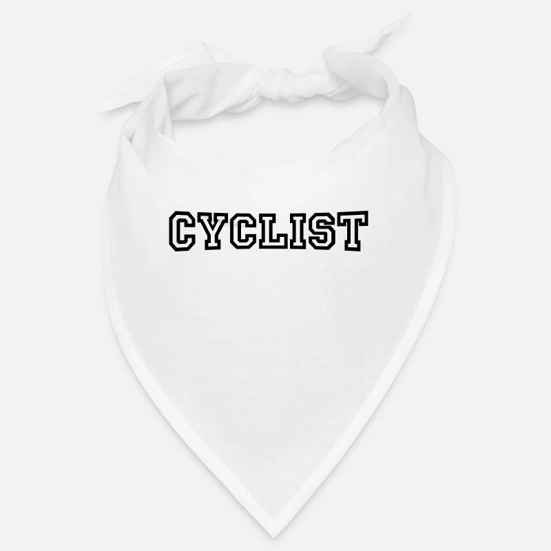 Cyclist - Bandana - white