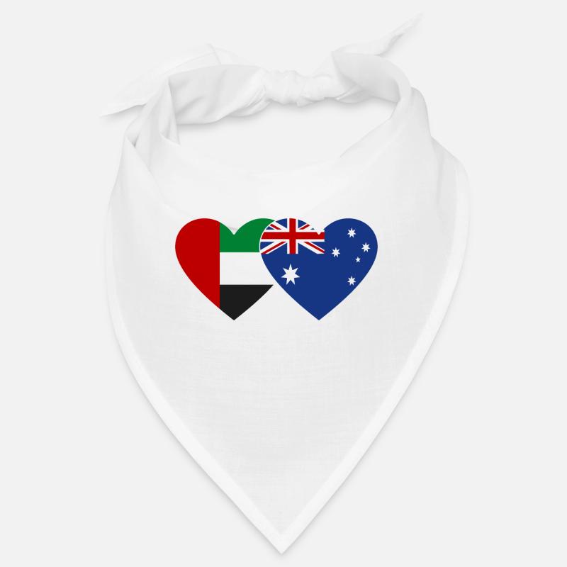 Émirats arabes unis Australie Drapeau Bandana