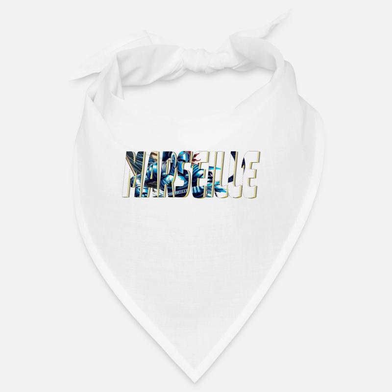 Marseille design stylisé BD Bandana