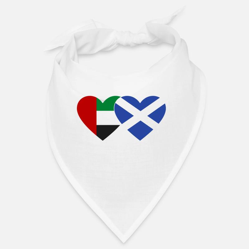 Émirats arabes unis Drapeau de l’Écosse Bandana