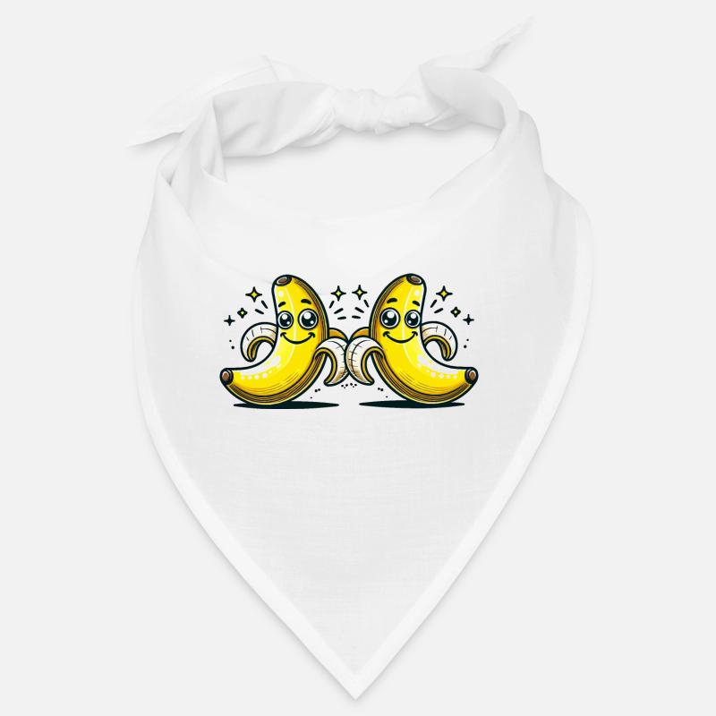 Banane Comic Bandana