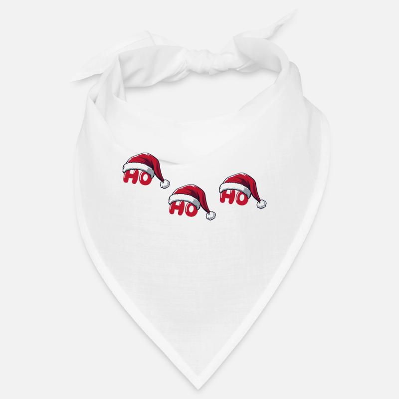 Père Noël Ho Ho Ho Bandana