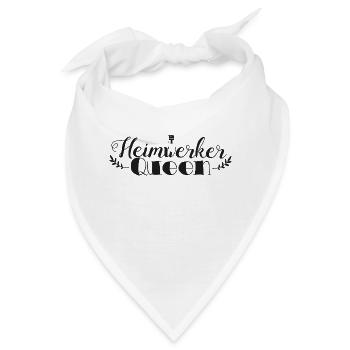 Heimwerker Queen - Bandana - Weiß - Vorne
