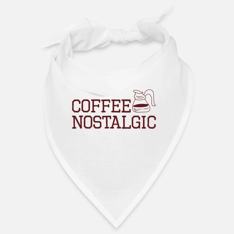 Coffee lover nostalgic Bandana