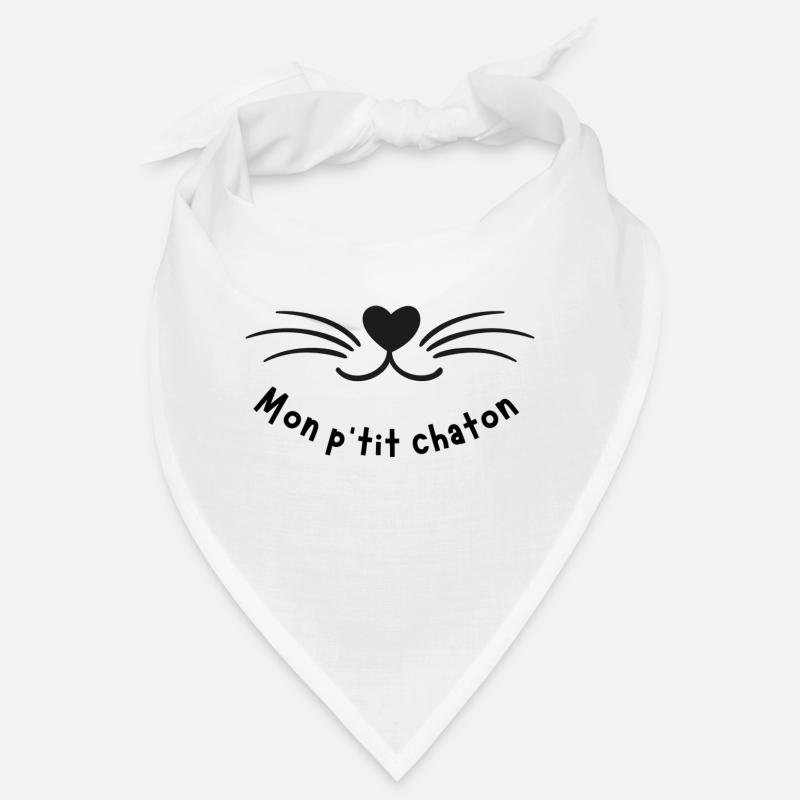MON PTIT CHATON Bandana