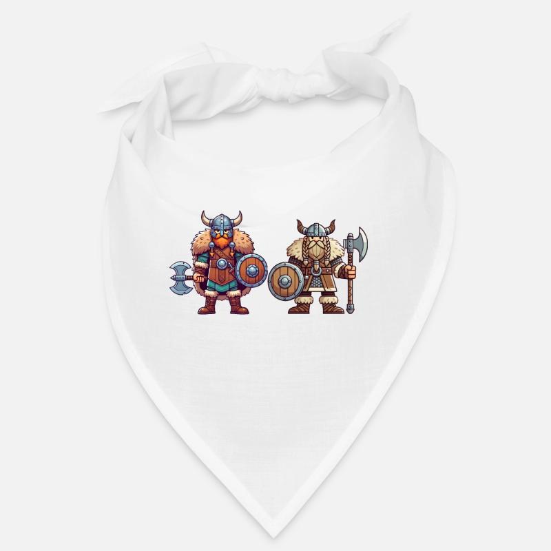 Wikinger Comic Bandana