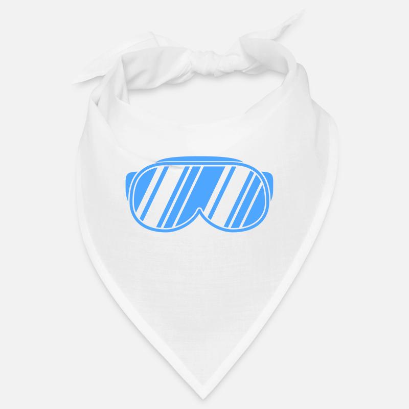 Ski goggles Bandana