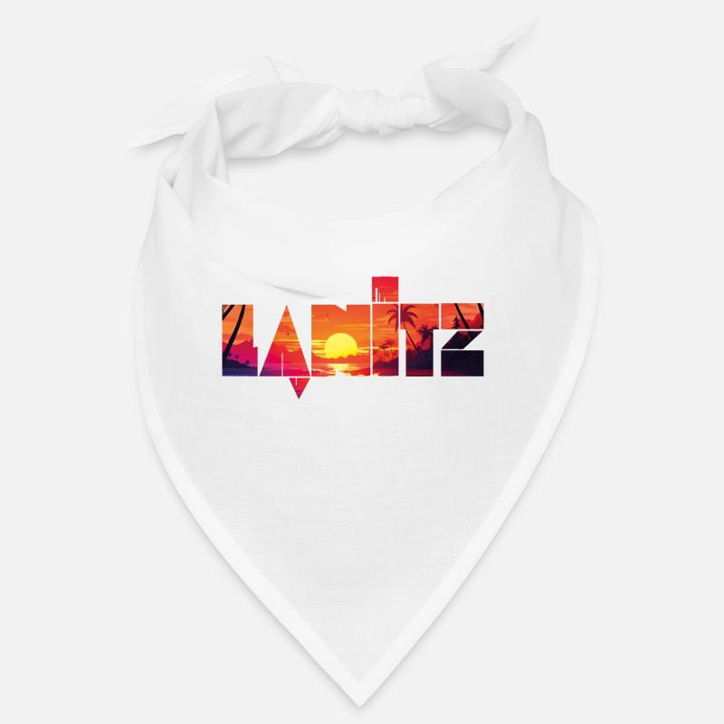 Lanitz Tropen - Bandana - Weiß