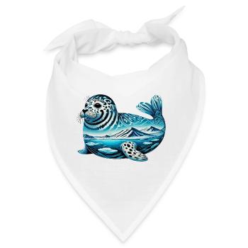 Siegel - Bandana - Weiß - Vorne