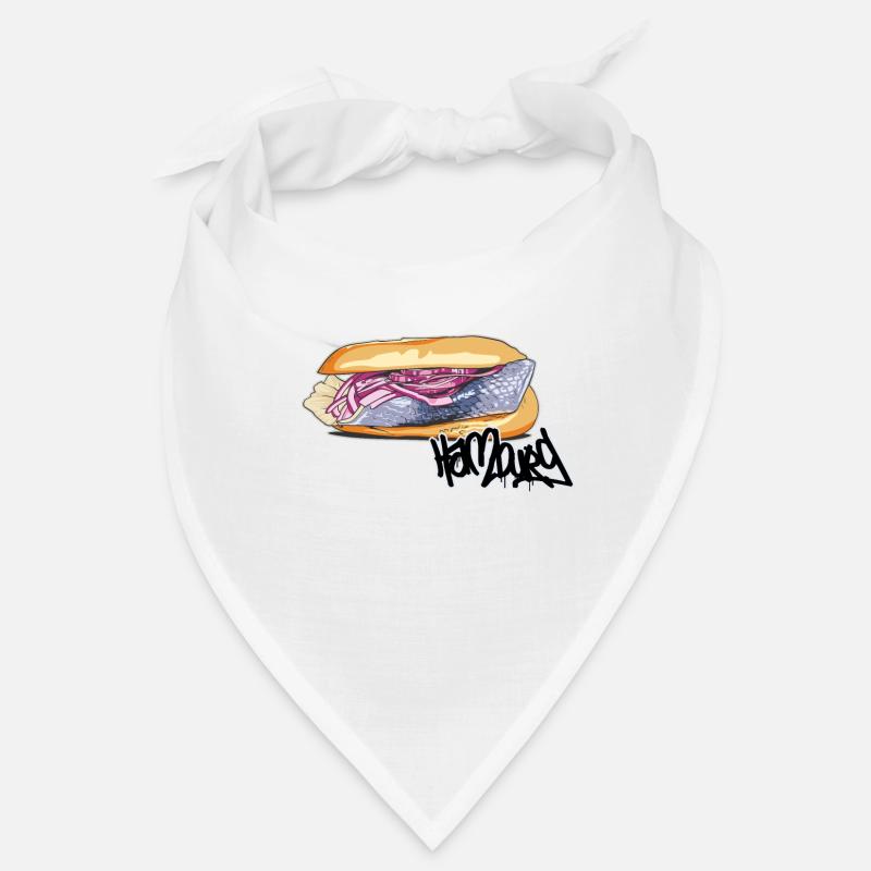 Fish Rolls // Illustration Bandana