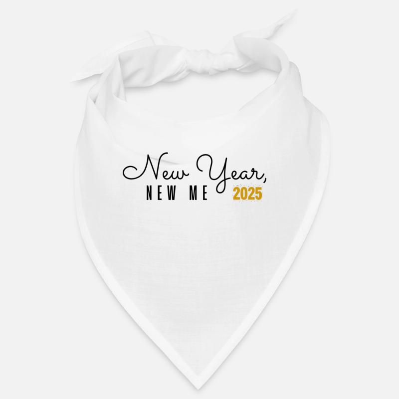 Nouvelle année, nouveau moi Bandana