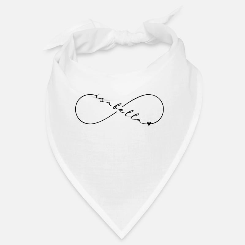 Isabella Name Infinity Symbol Bandana