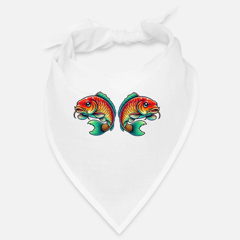 Pesce Carpa Bandana