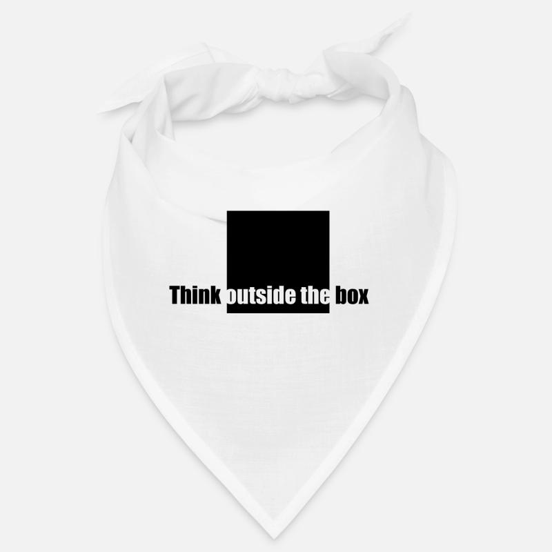 Think Outside The Box Bandana