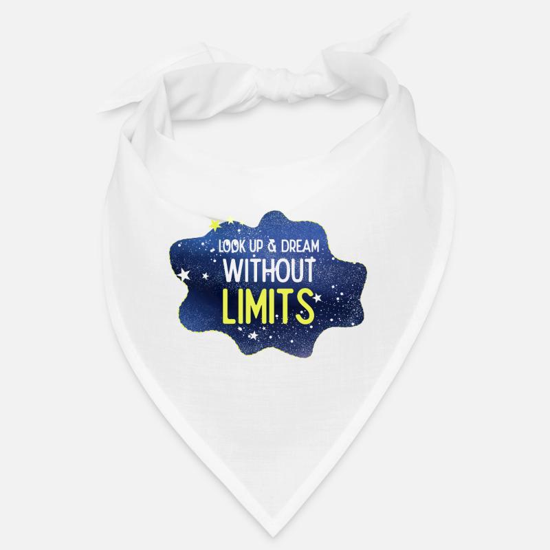 Look up and dream without limits Bandana
