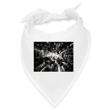 art is fact - Bandana - Weiß - Vorne