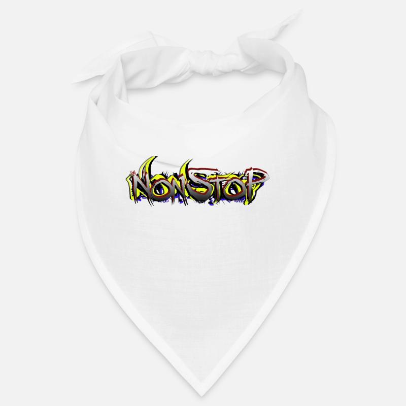 NonStoP RAPpresent LoGo Bandana