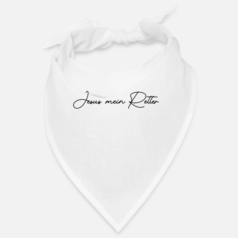 Jesus my Savior Bandana