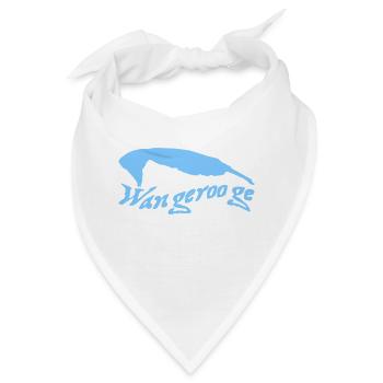 Wangerooge Tattoo - Bandana - Weiß - Vorne