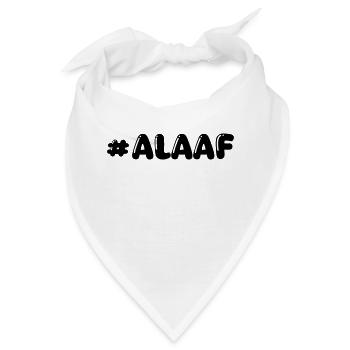 alaaf - Bandana - Weiß - Vorne
