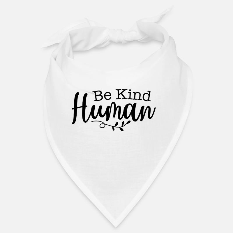 Sei freundlich Bandana