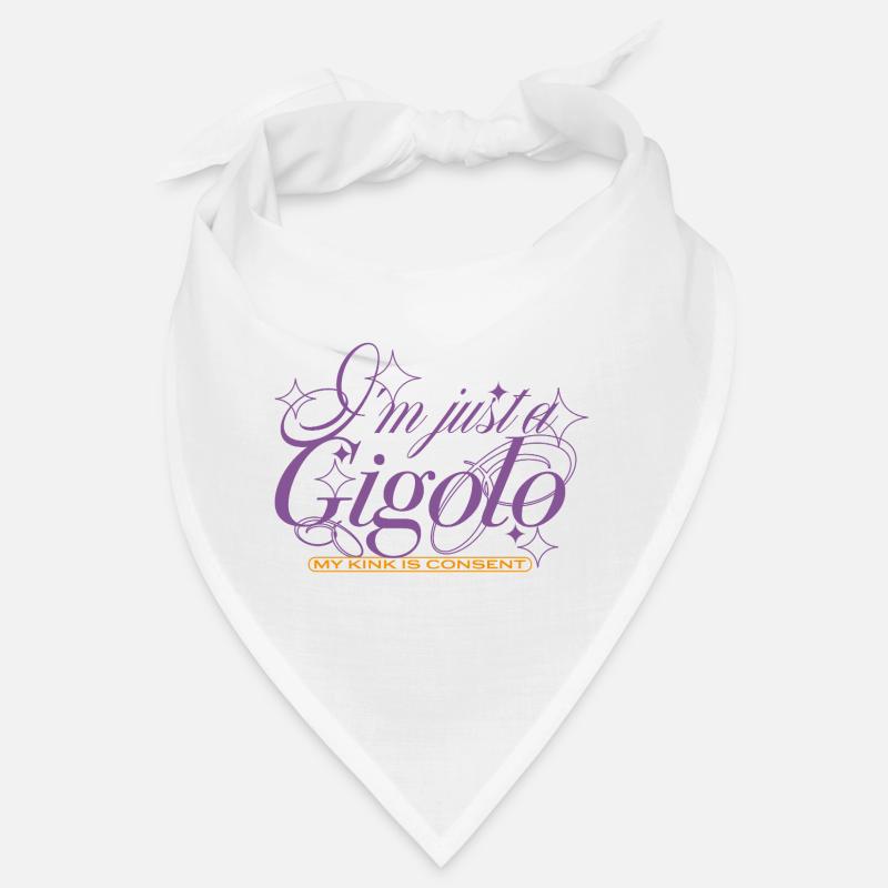 Just a Gigolo – avec consentement Bandana