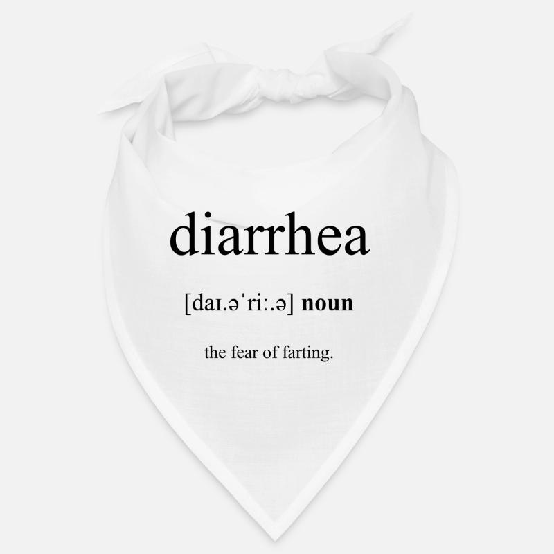 Dictionnaire de définition de la diarrhée Bandana