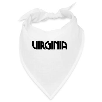 Virginia - Richmond - USA United States of America - Bandana - Weiß - Vorne