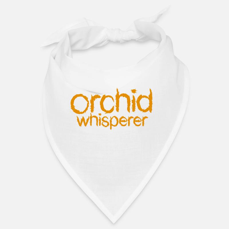 Orchideen Flüsterer Text Bandana