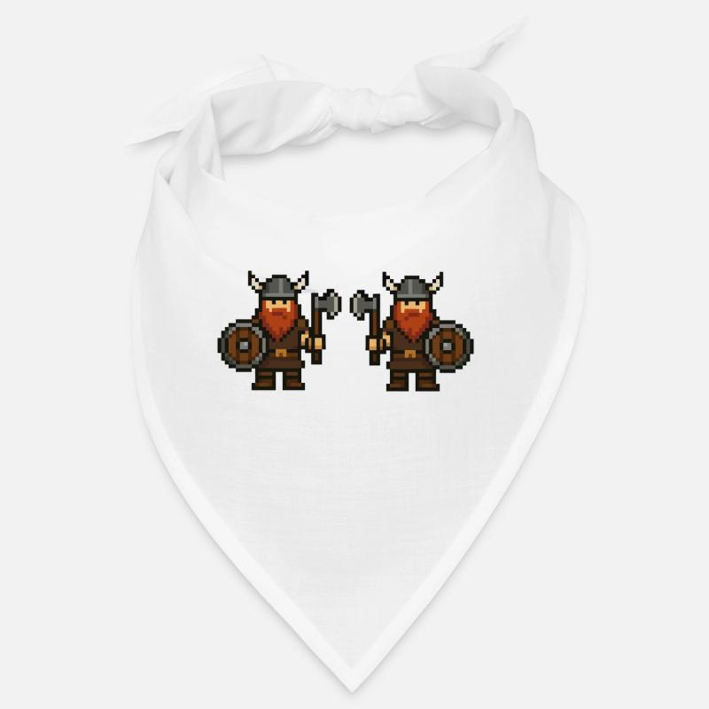 wikinger pixel 2 Bandana