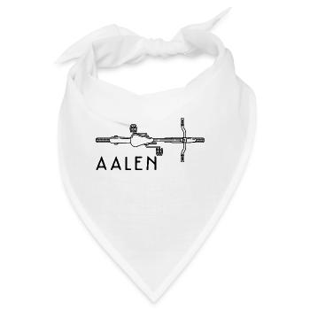 Fahrrad Aalen - Bandana - Weiß - Vorne