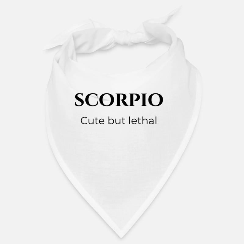 Citation ironique du Scorpion Bandana