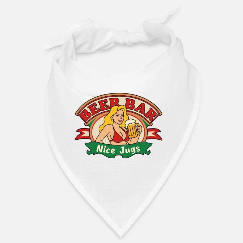 Bière Babe Retro Bandana