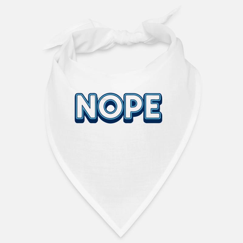 Nope. Bandana