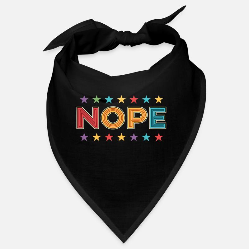 NOPE, NOPE Bandana