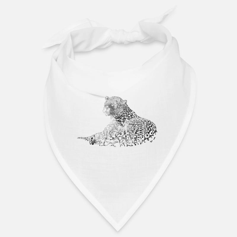 Léopard Bandana