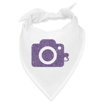 Cam logo design - Bandana - Weiß - Vorne