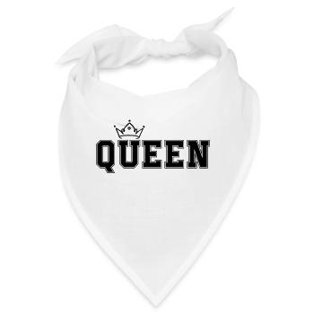 queen - Bandana - Weiß - Vorne