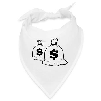 Crew - Bandana - Weiß - Vorne