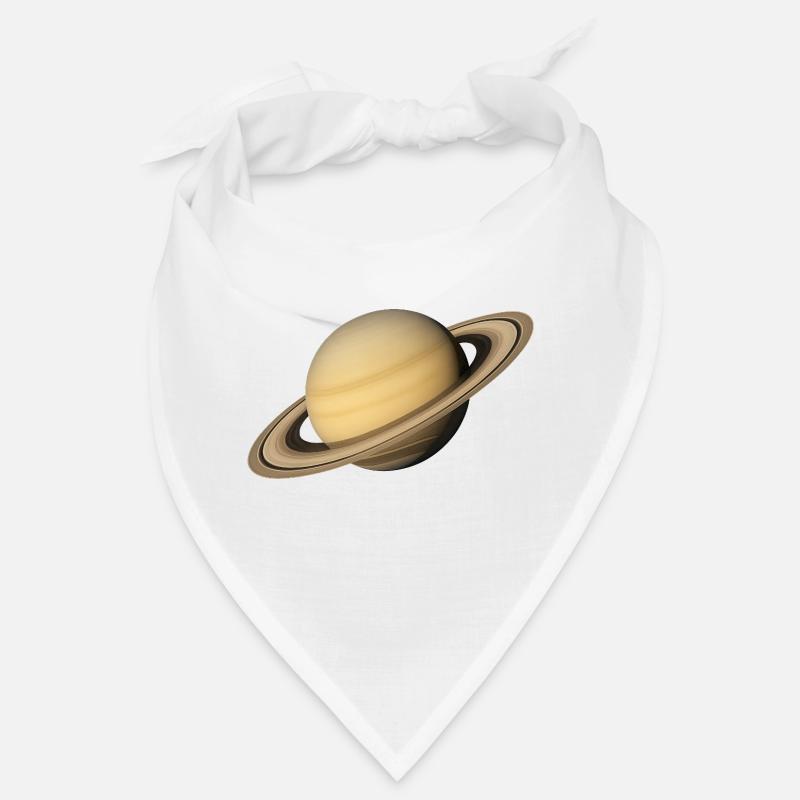Saturne - Planète Saturne Bandana