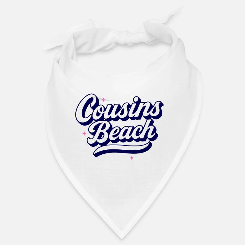 Cousins Beach – Retro Script Design Bandana