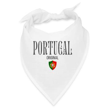 Portugiesischer Stolz, portugiesischer Patriot - Bandana - Weiß - Vorne