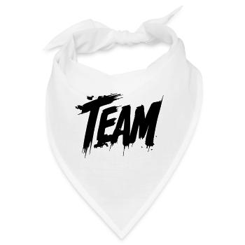 Team Gruppe - Bandana - Weiß - Vorne