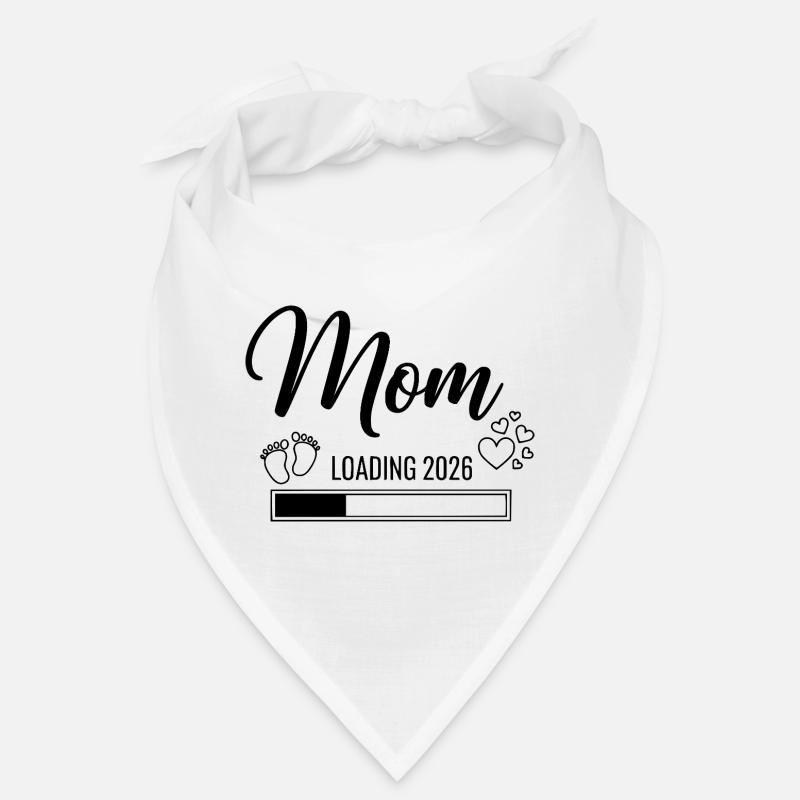 Mom Loading 2026 Bandana
