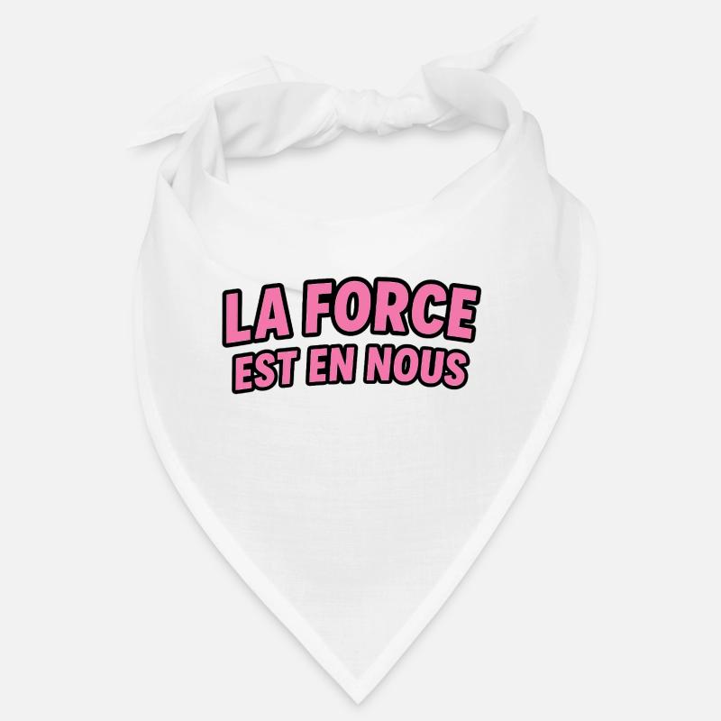 La Force est en Nous Bandana