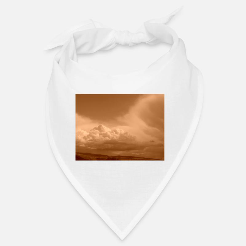 Sepia Cloudscape Bandana