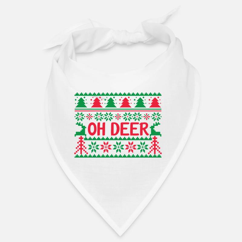 Hässlicher Pullover - Oh Deer Bandana