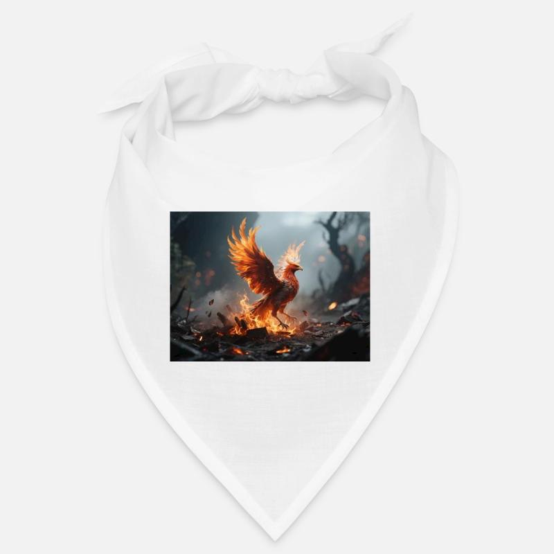 Fire Phoenix Rise Bandana